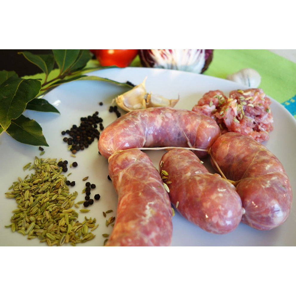 Salsiccia di Suino Salsiccia di Suino